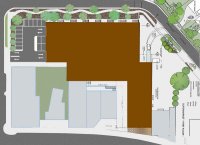 Safeway Rendering overhead view